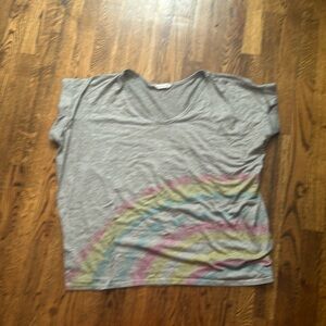 Phil Love rainbow top - XL